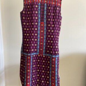 Nanette Lepore Geometric Print Sleeveless Dress – Size 4